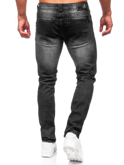 Blugi negri slim fit Bolf MP0086N