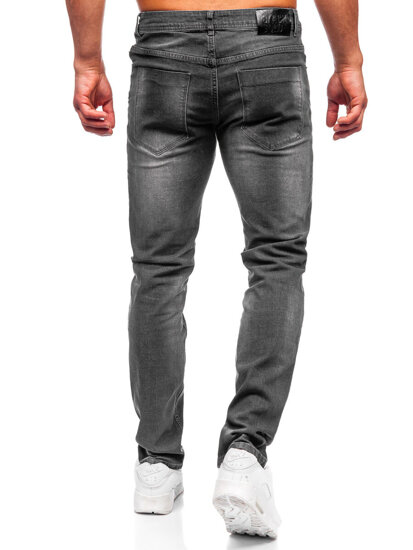 Blugi negri slim fit Bolf MP0174GS