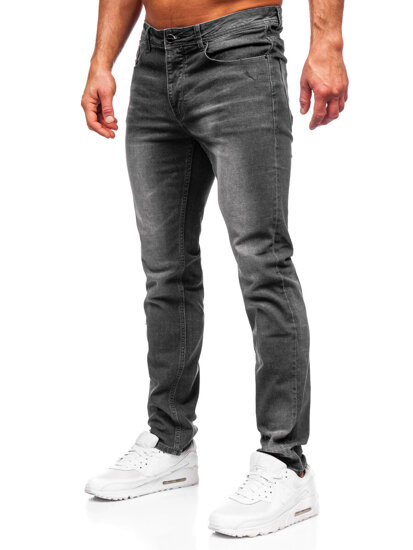 Blugi negri slim fit Bolf MP0174GS