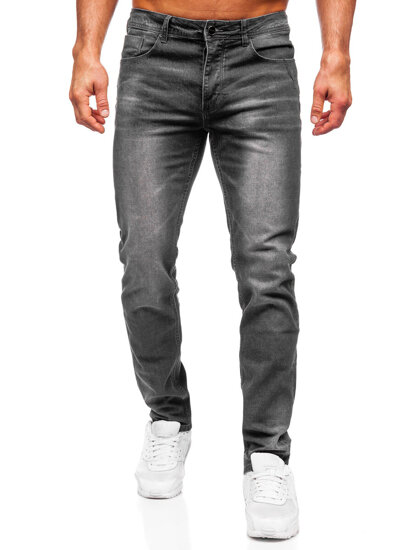 Blugi negri slim fit Bolf MP0174GS