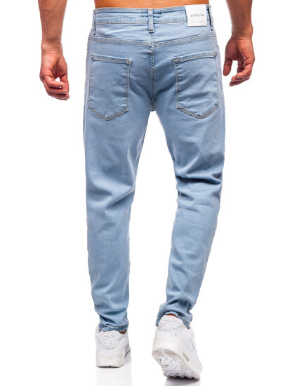 Blugi slim fit albastru Bolf 6447