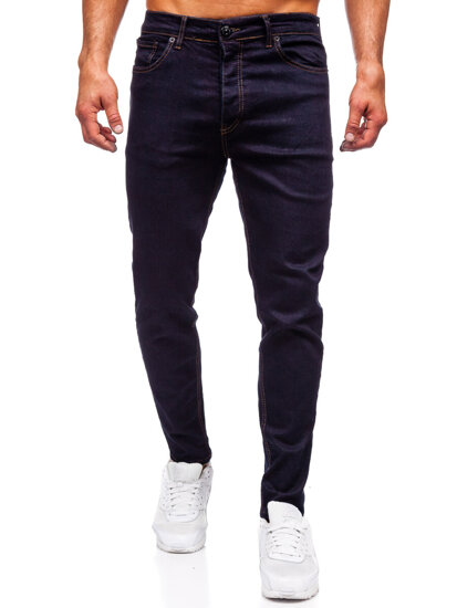 Blugi slim fit bleumarin Bolf 5367