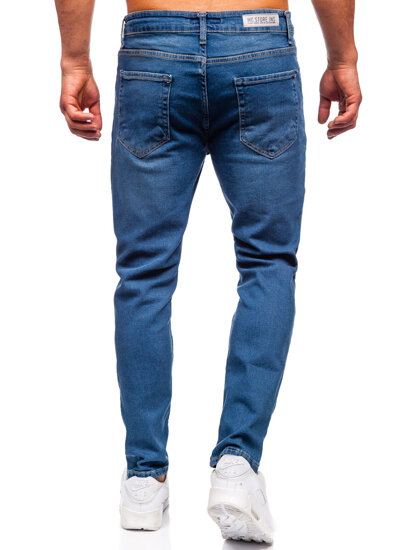 Blugi slim fit bleumarin Bolf 6452