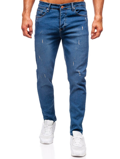 Blugi slim fit bleumarin Bolf 6452