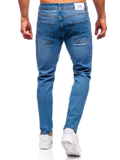 Blugi slim fit bleumarin Bolf 6485