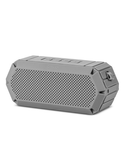 Boxă gri impermeabilă plutitoare bluetooth QBS-56