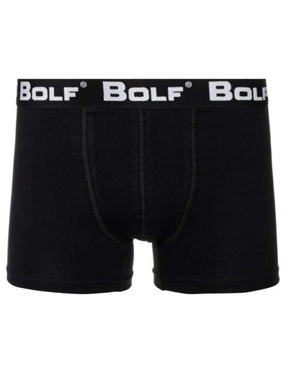 Boxeri gri-negri Bolf 0953-2P 2 PACK