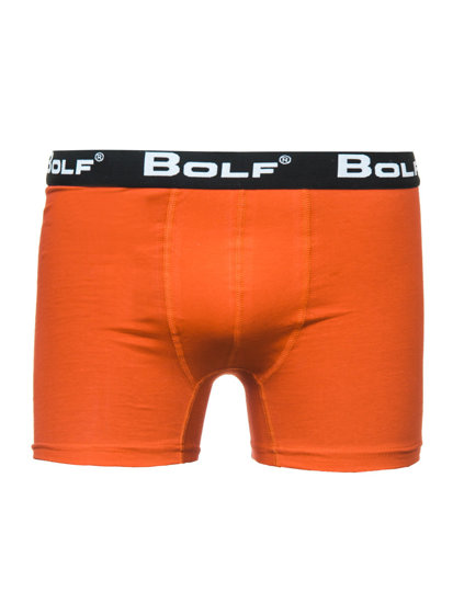 Boxeri portocaliu Bolf 0953-2P 2 PACK