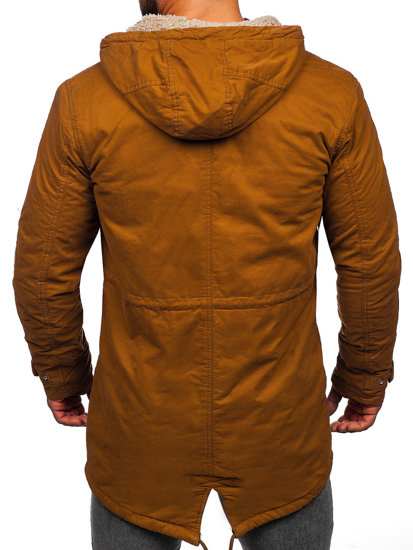 Geacă de iarnă parka camel Bolf EX838