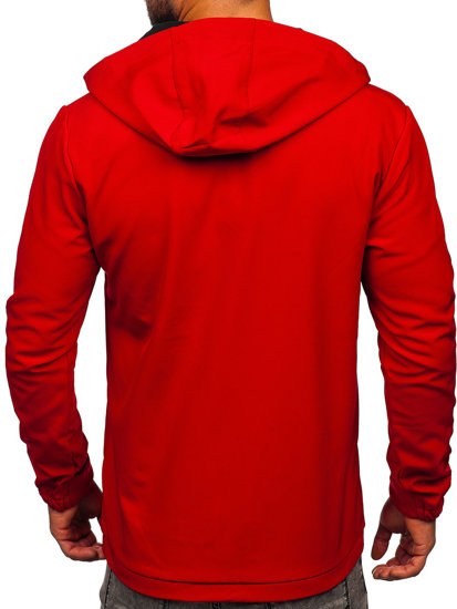 Geacă roșie softshell Bolf HM187