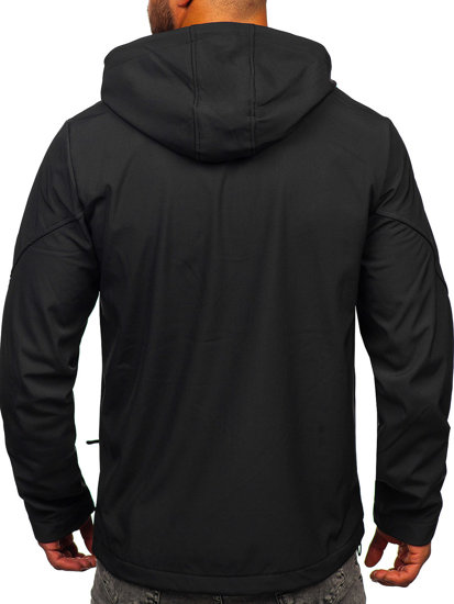 Geacă softshell grafit Bolf HSS037