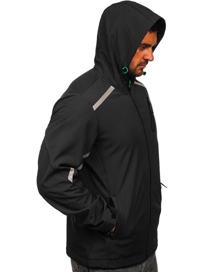 Geacă softshell grafit Bolf HSS037