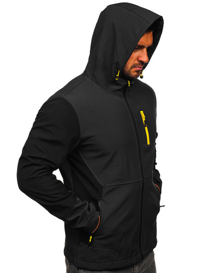 Geacă softshell grafit Bolf HSS039