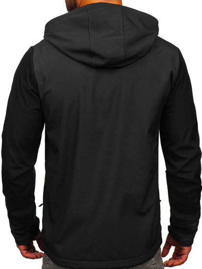 Geacă softshell grafit Bolf HSS039