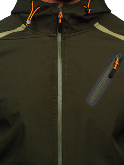 Geacă softshell kaki Bolf HSS037