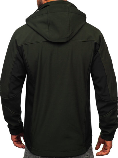 Geacă softshell kaki Bolf T019