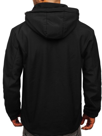 Geacă softshell negru Bolf BK124