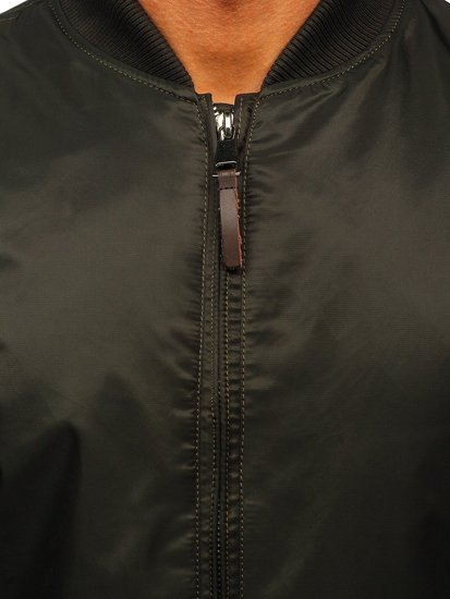 Geacă verde parka Bolf JK363