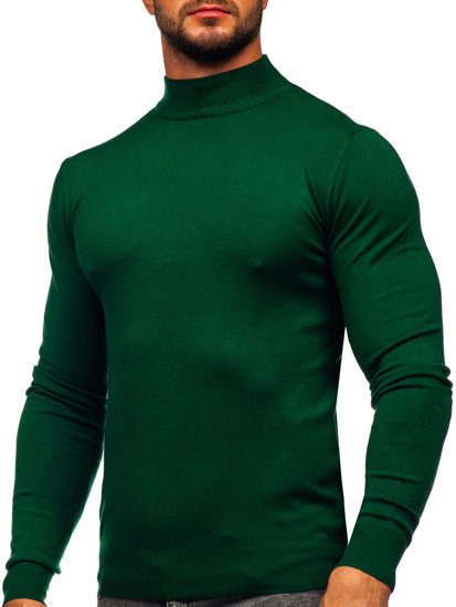 Maletă verde basic Bolf W1-1725