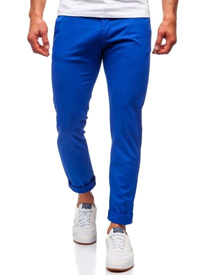 Pantaloni albastru chinos Bolf 1146