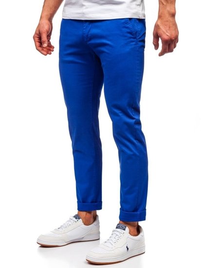 Pantaloni albastru chinos Bolf 1146