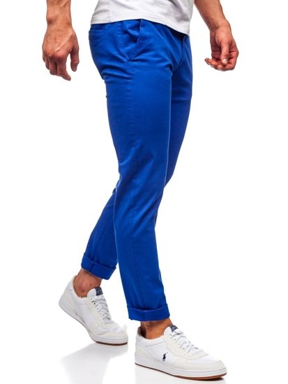 Pantaloni albastru chinos Bolf 1146