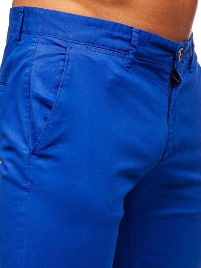 Pantaloni albastru chinos Bolf 1146