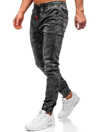 Pantaloni army joggers negri bărbați Bolf RB9486DT