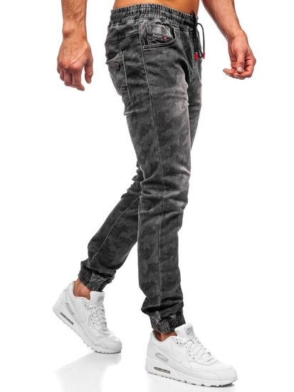 Pantaloni army joggers negri bărbați Bolf RB9486DT