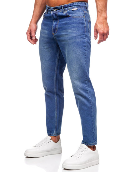 Pantaloni bleumarin Bolf GT