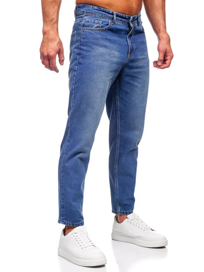 Pantaloni bleumarin Bolf GT