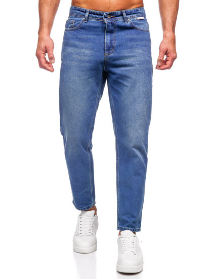 Pantaloni bleumarin Bolf GT