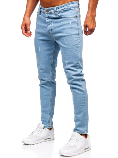 Pantaloni blugi bărbați slim fit Bolf 6199