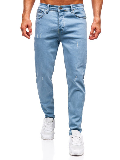 Pantaloni blugi bărbați slim fit Bolf 6446