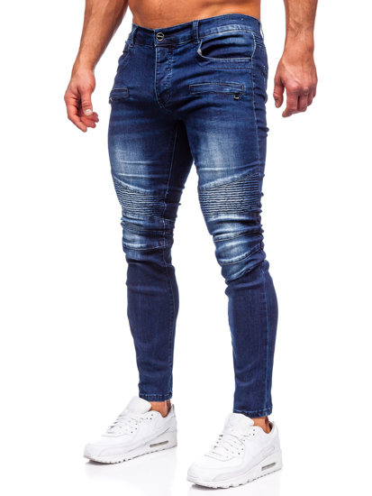 Pantaloni blugi bărbați slim fit Bolf MP0029B