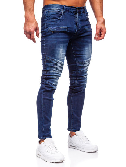 Pantaloni blugi bărbați slim fit Bolf MP0029B