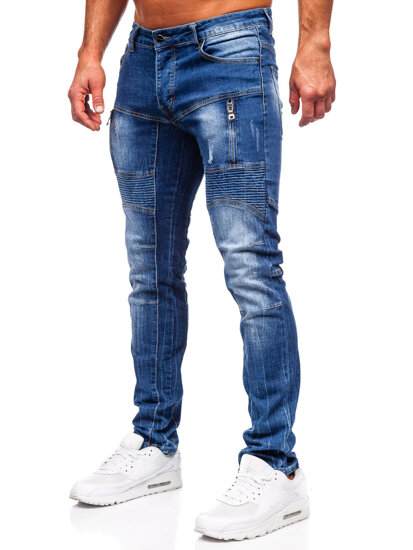 Pantaloni blugi bărbați slim fit Bolf MP0046B