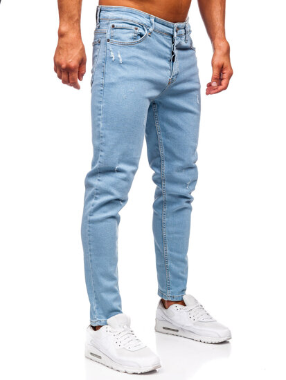 Pantaloni blugi slim fit pentru bărbați Bolf 6199