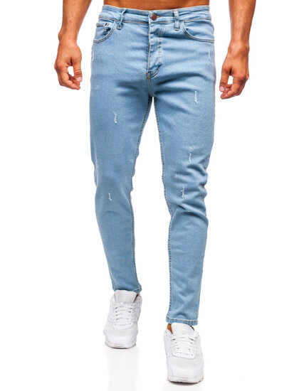 Pantaloni blugi slim fit pentru bărbați Bolf 6199