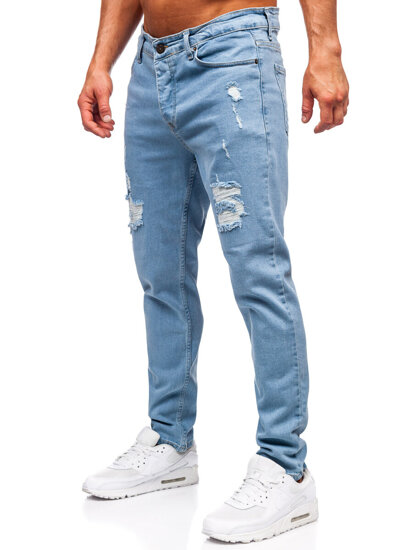 Pantaloni blugi slim fit pentru bărbați Bolf 6461