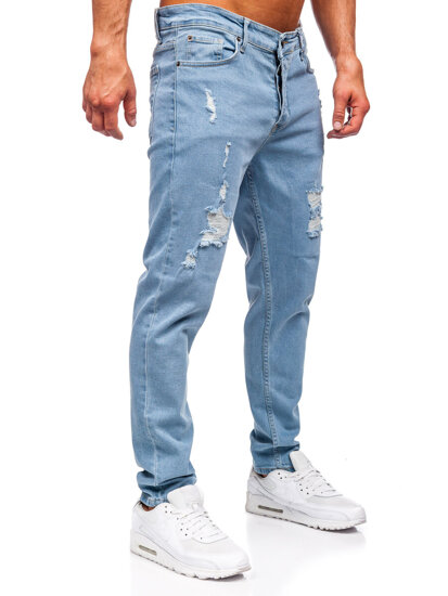 Pantaloni blugi slim fit pentru bărbați Bolf 6461