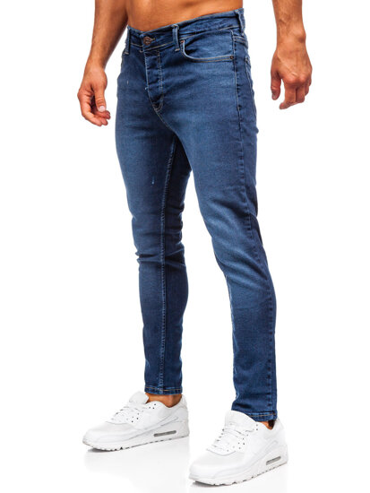 Pantaloni blumarin pentru bărbați, blugi, slim fit Bolf 6596