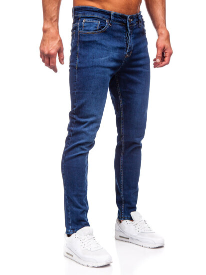 Pantaloni blumarin pentru bărbați slim fit Bolf 6290