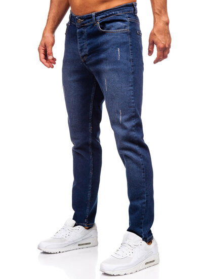 Pantaloni blumarin pentru bărbați slim fit Bolf 6558-2