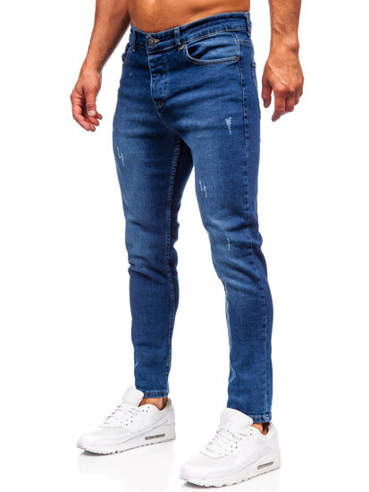 Pantaloni blumarin pentru bărbați slim fit Bolf 6564-1