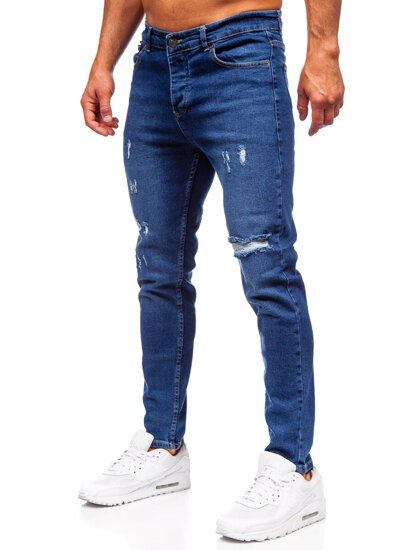 Pantaloni blumarin pentru bărbați slim fit Bolf 6566-2