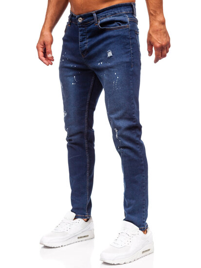 Pantaloni blumarin pentru bărbați slim fit Bolf 6571