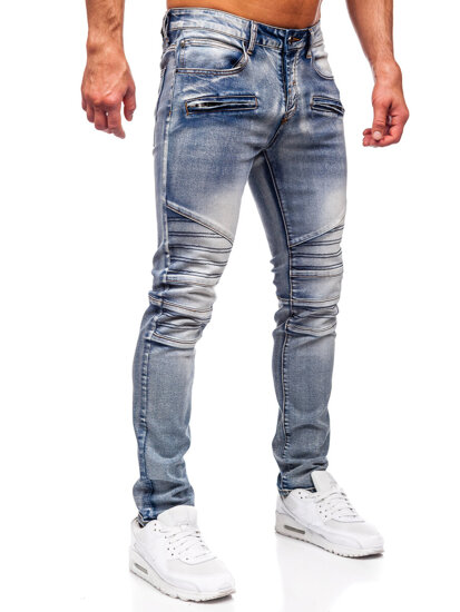 Pantaloni blumarin pentru bărbați slim fit Bolf MP0094BS