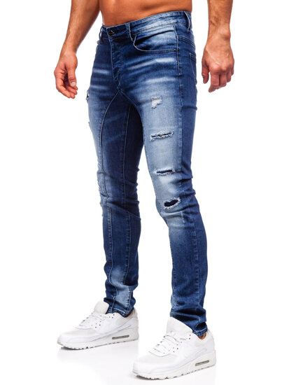 Pantaloni blumarin pentru bărbați slim fit Bolf MP0159BS