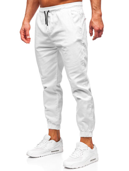 Pantaloni cargo joggers albi Bolf 001